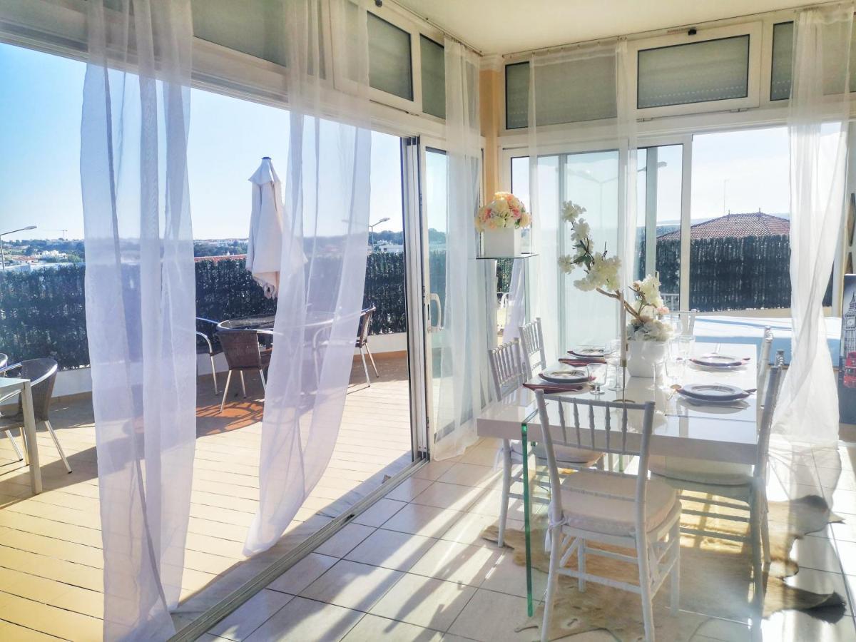 Penthouse With Sea View & Private Terrace Apartment Guia  Exterior photo