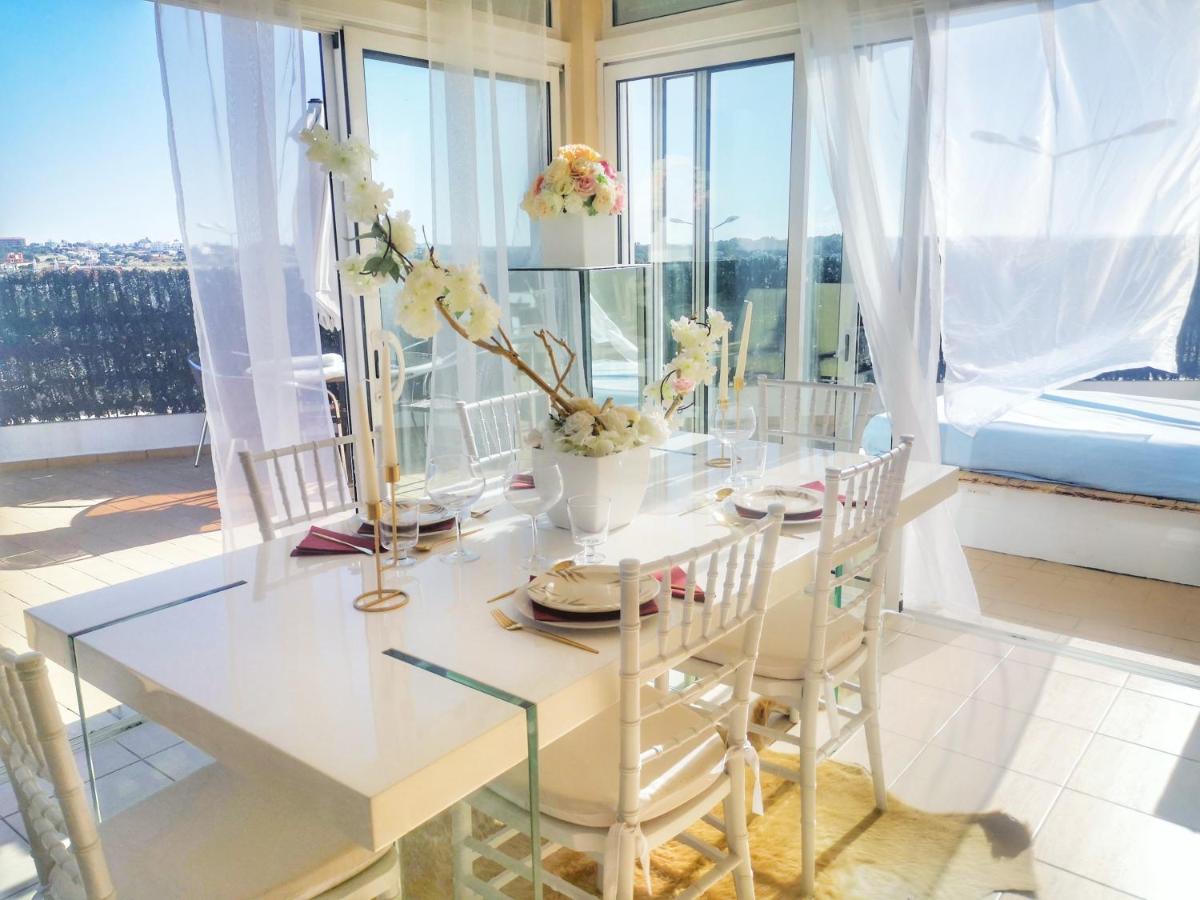 Penthouse With Sea View & Private Terrace Apartment Guia  Exterior photo