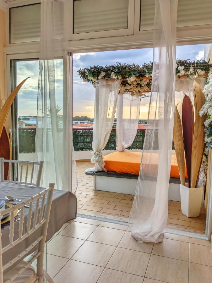 Penthouse With Sea View & Private Terrace Apartment Guia  Exterior photo