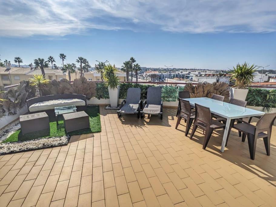 Penthouse With Sea View & Private Terrace Apartment Guia  Exterior photo