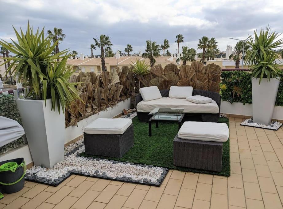Penthouse With Sea View & Private Terrace Apartment Guia  Exterior photo